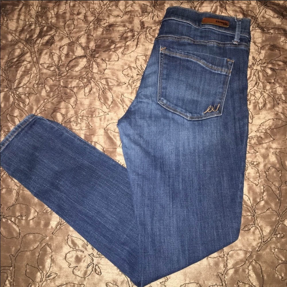 Express Skinny Jeans